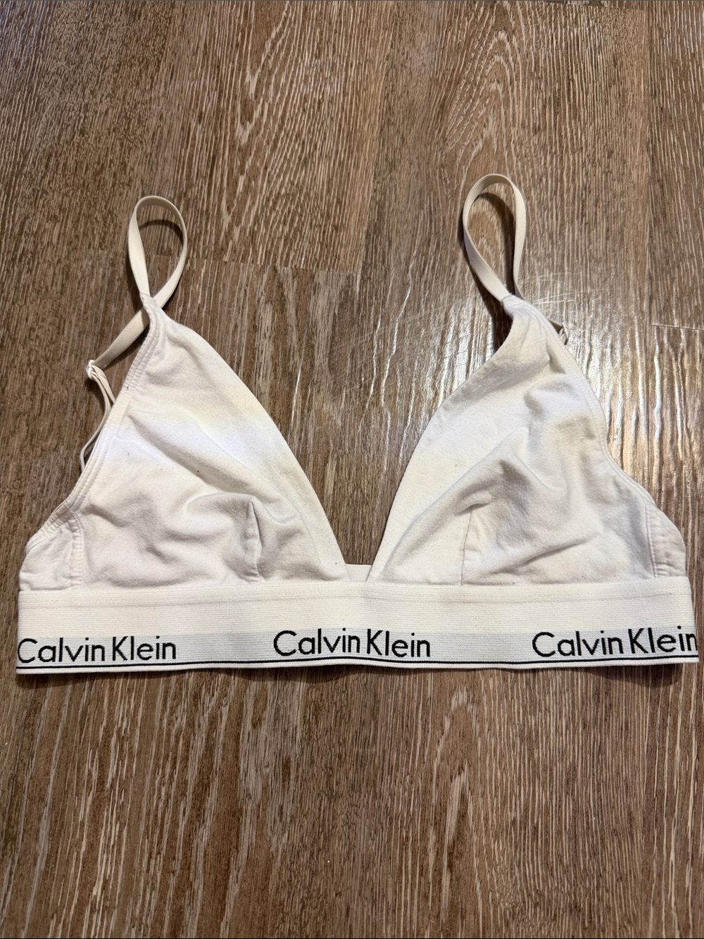 calvin klein bra